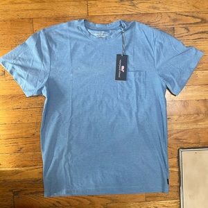 NWT Vinyard Vines Island T-Shirt Pocket Tee Medium